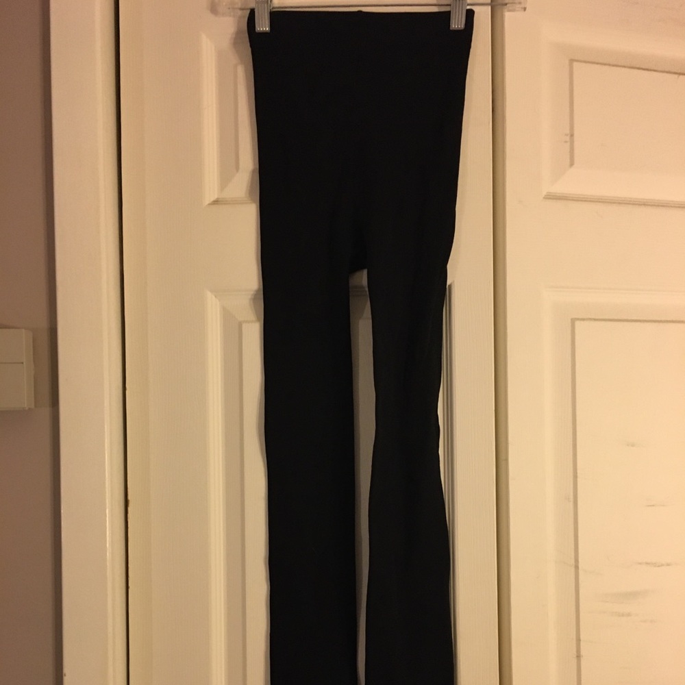 Black Thermal Leggings.